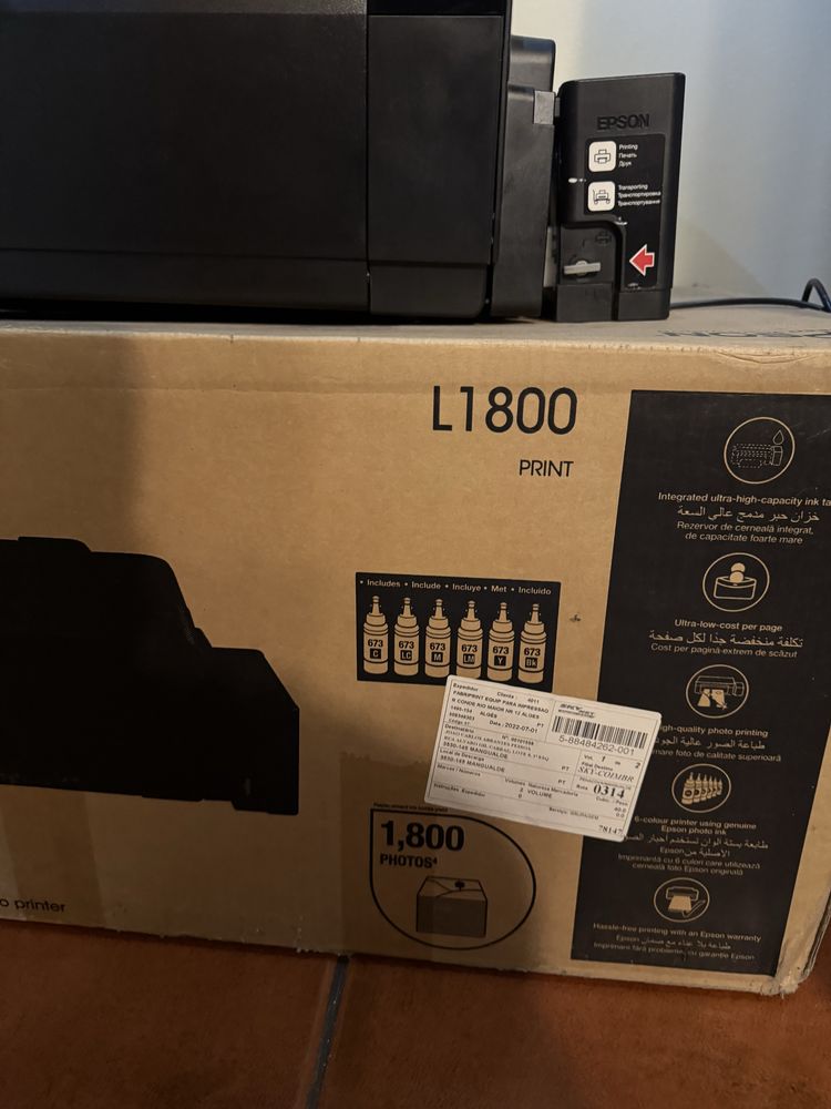 Impressora DTF L1800