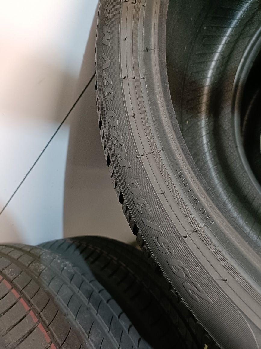 295/30r20 Pirelli Sottozero z końca 2015r 6.3mm NO