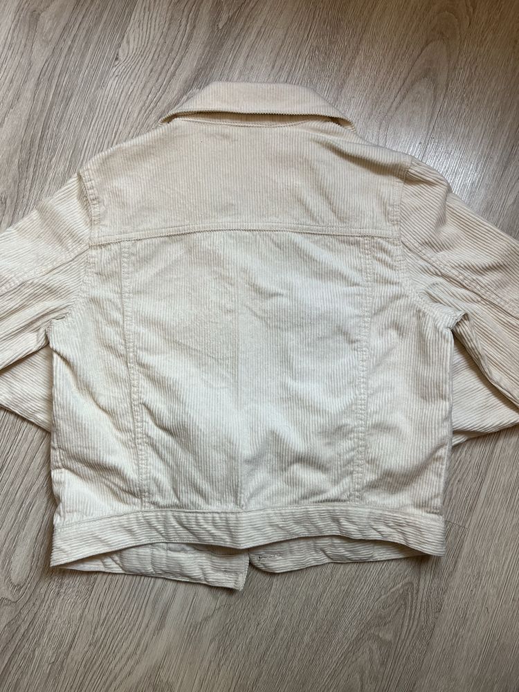 Kurtka sztruksowa damska H&M