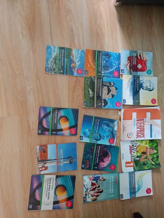 Książki liceum klasa 1