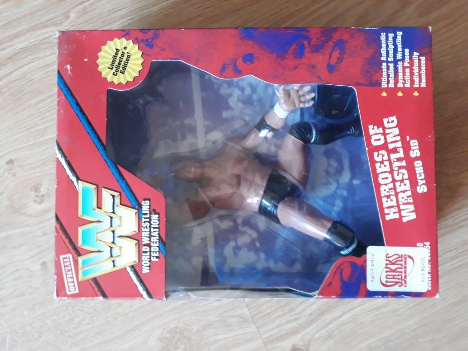 Figuras wwe classic
