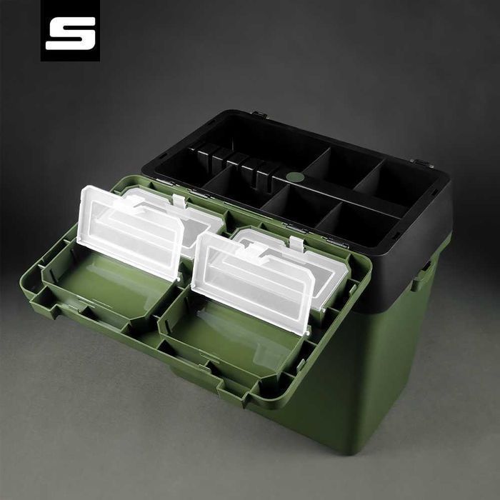 Skrzynia wędkarska Sahido UTILITY CRATE