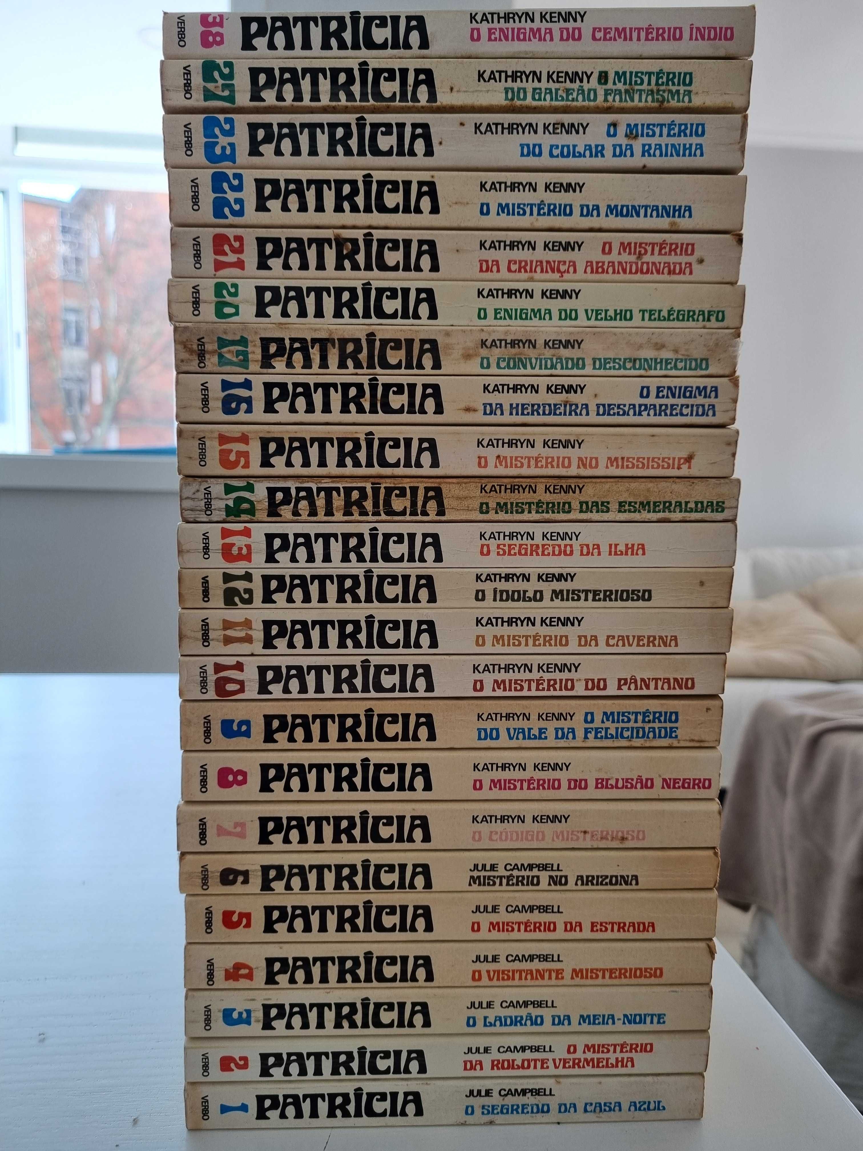 Livros Patrícia (edição verbo)
