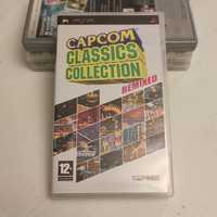 PSP Capcom Classic Collection Remixed
