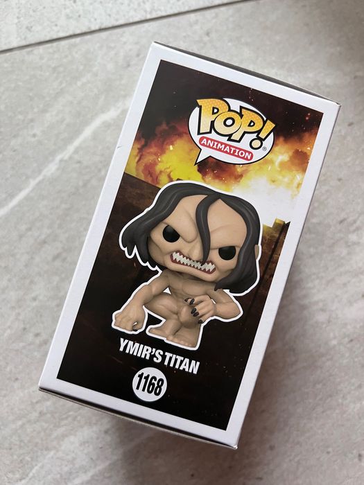 Ymir’s Titan (1168) - Funko Pop