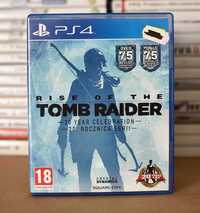 PS4 # Rise Of The Tomb Raider