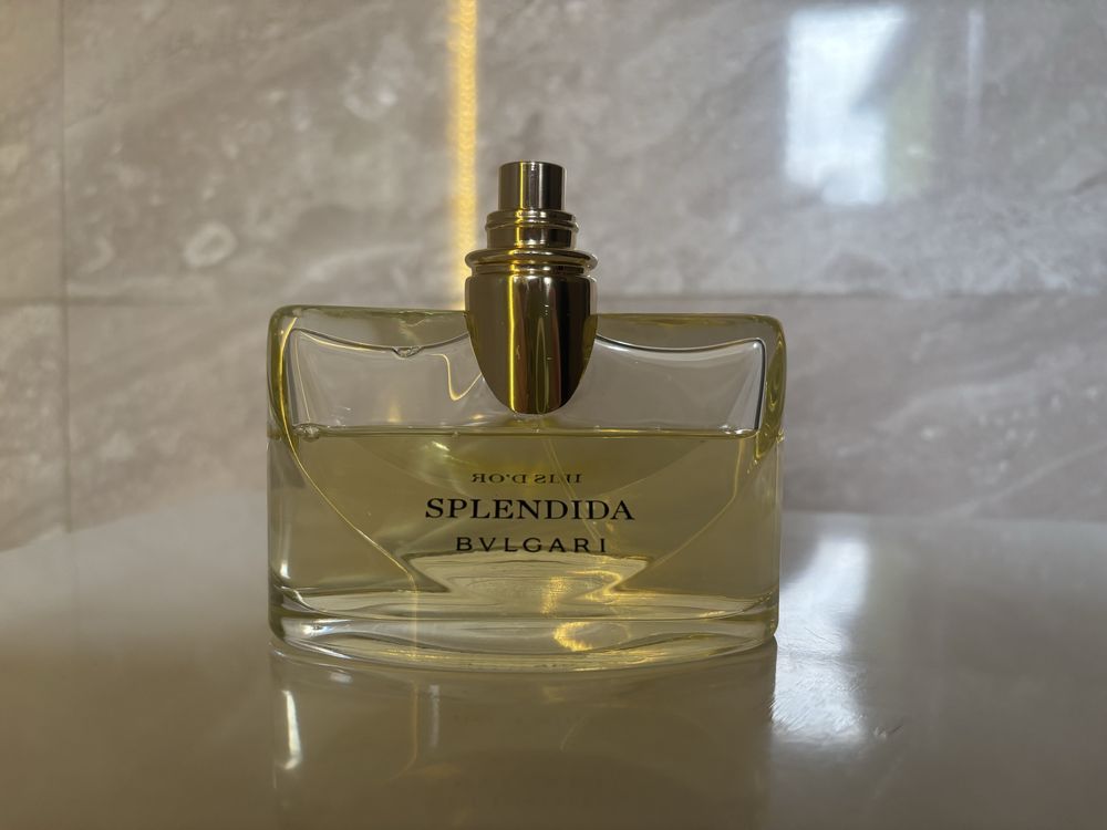 BVLGARI Splendida Iris D’or UNIKAT