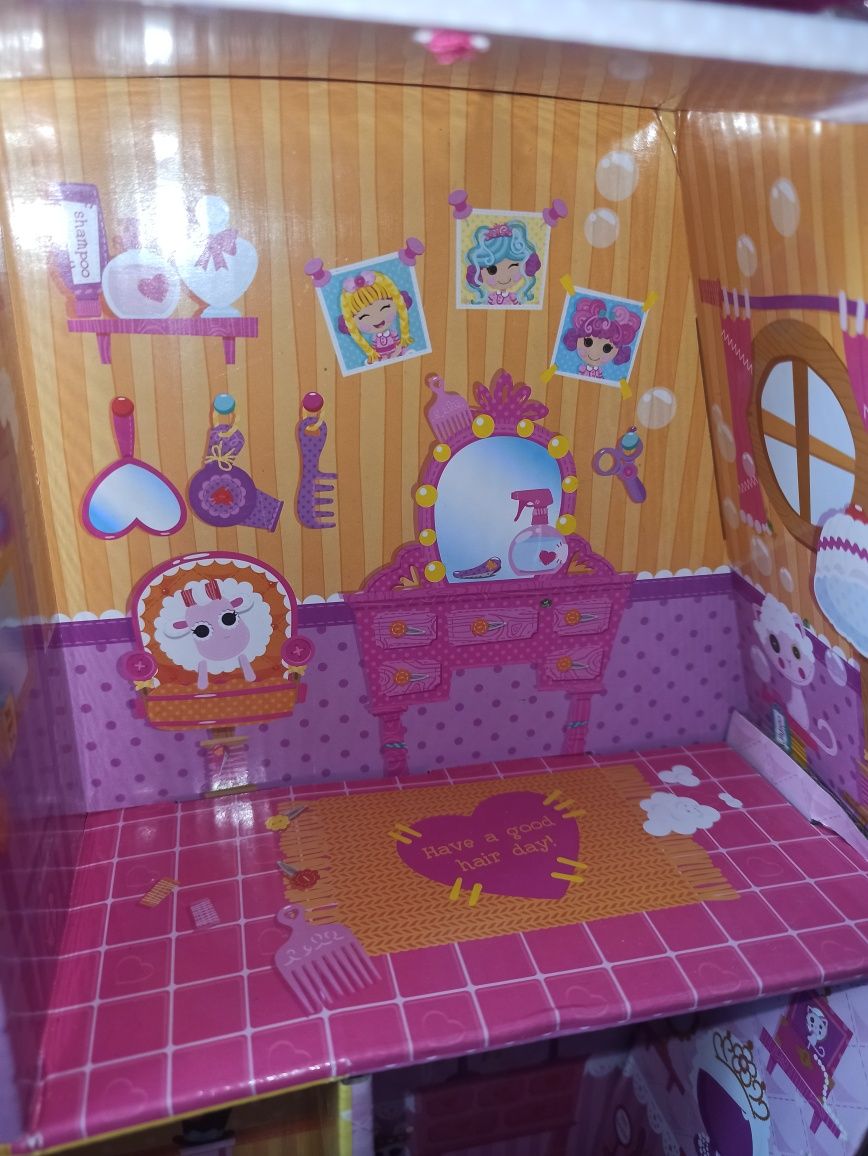 domek mini lalaloopsy