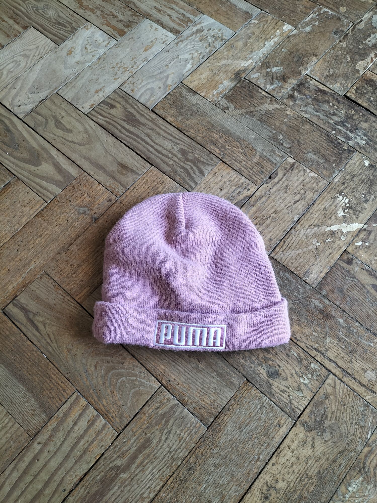 Gorro rosa da Puma