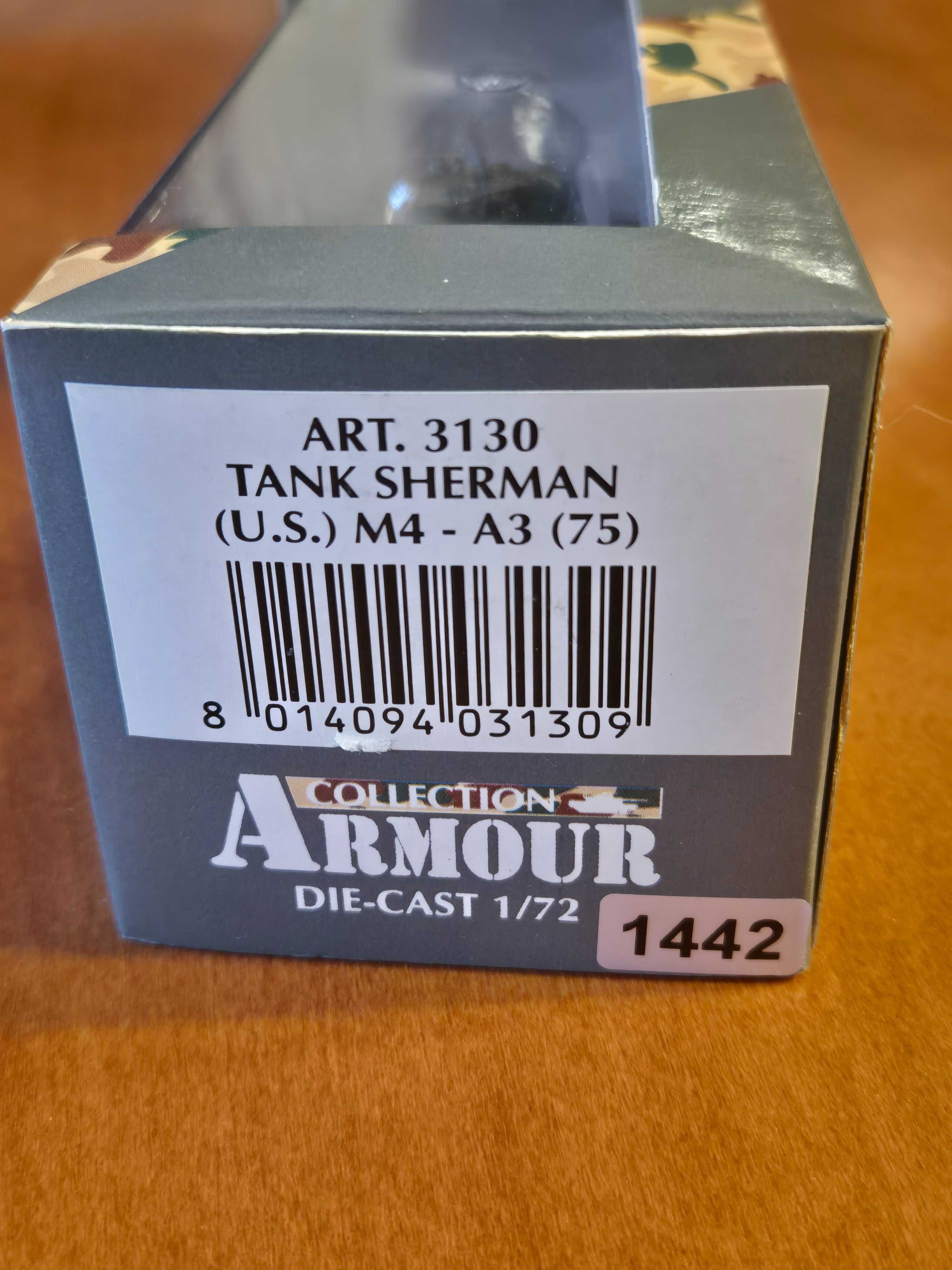 czołgi- Armour Collection-3130/SHERMAN DUNDRUM M4-A3