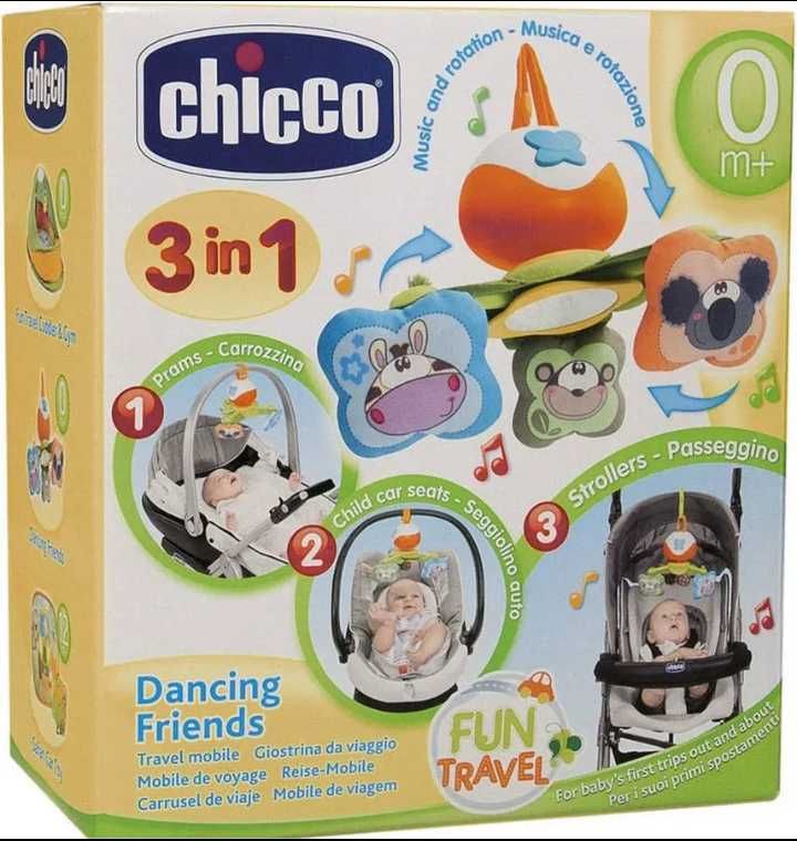 Chicco dancing friends