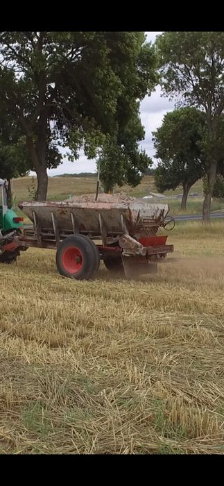 Rozsiewacz wapna rcw 3