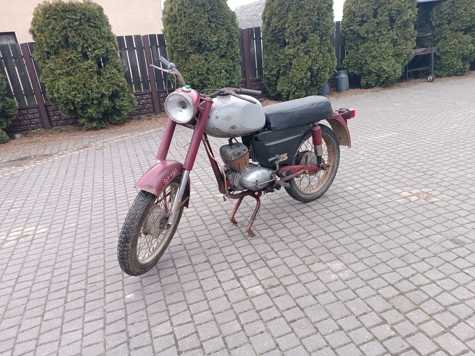 Wsk prospektowa 125 zamiana zamienię motocykl quad cross prl auto bus