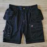 Dickies розмір W32 M робочі шорти карго з кишенями спецодяг чорні