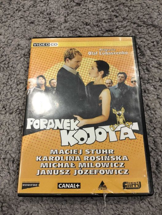 Poranek kojota film 2xVCD
