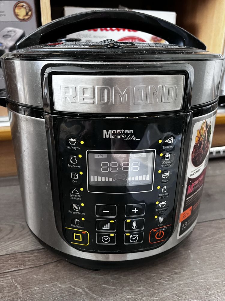 Мультиварка скороварка Redmond RMC PM381
