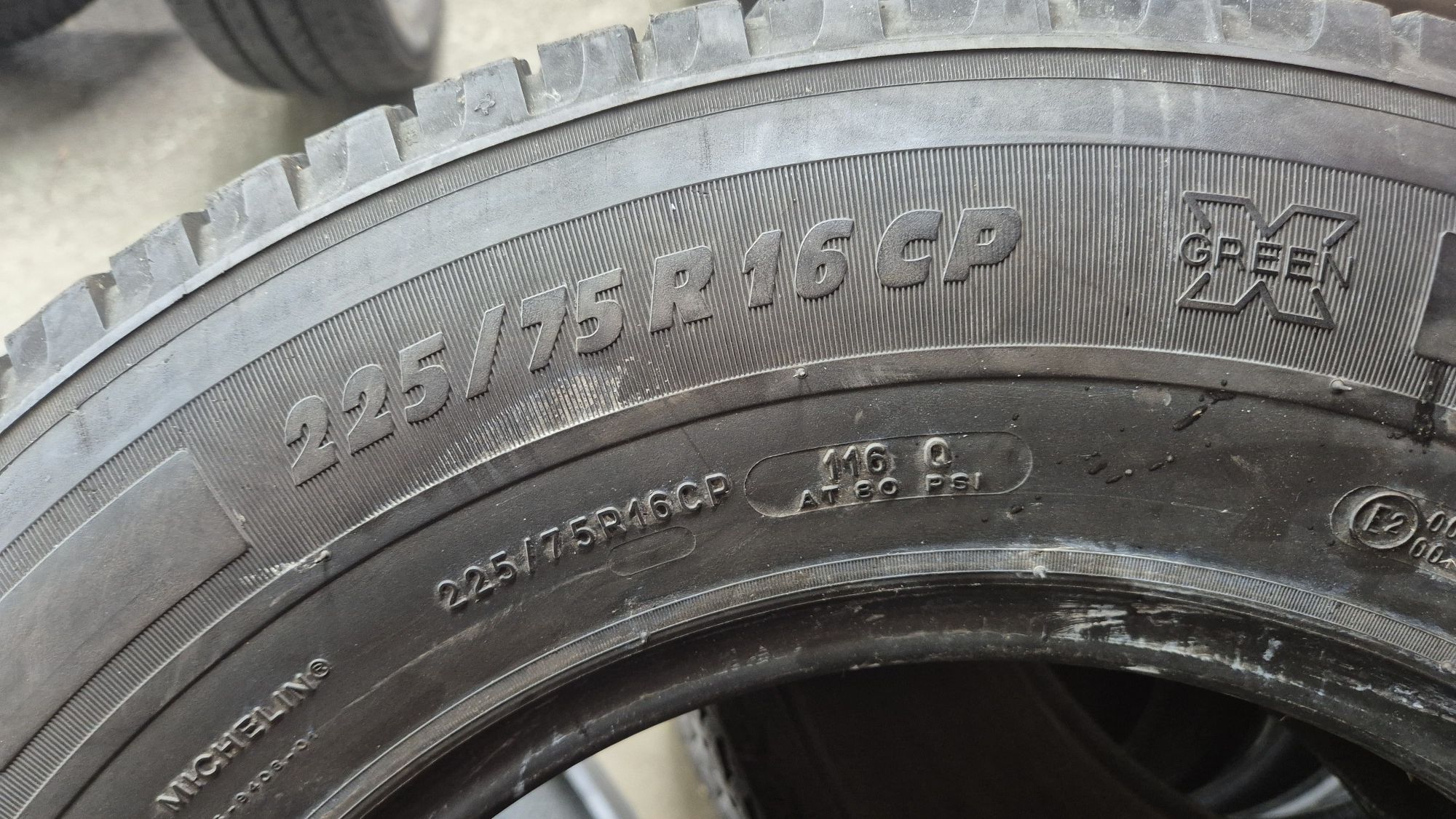 Michelin Agilis Camping 225/75/16C