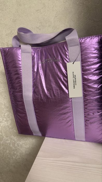 Сумка літня пляжна стильна Marc Jacobs