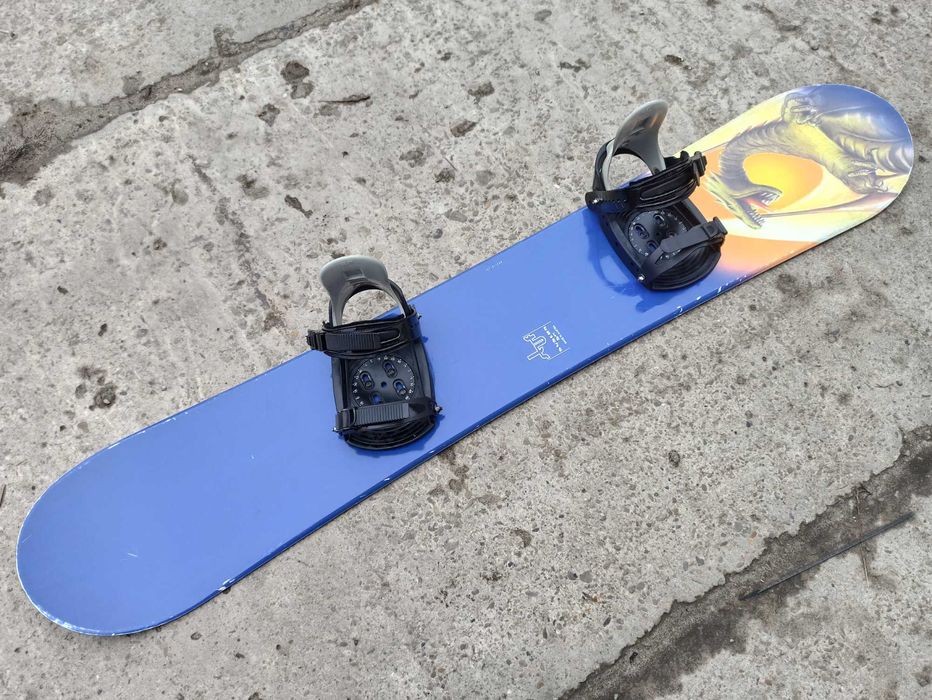 Damska deska snowboardowa snowboard Stuf System 155 cm + wiązania