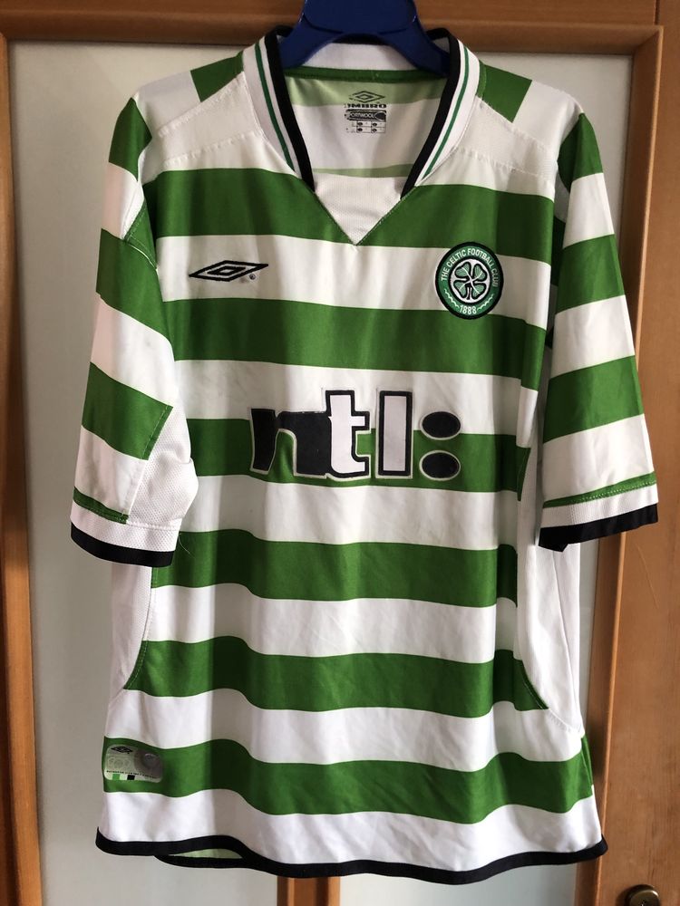 Koszulka Umbro Celtic Glasgow piłkarska