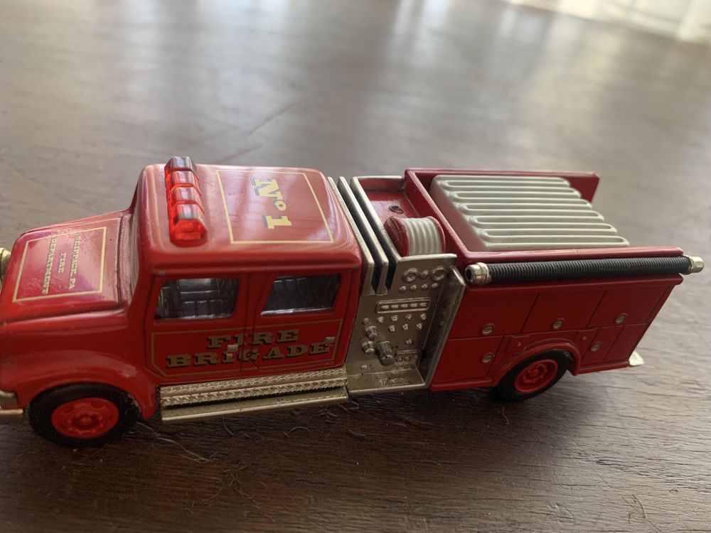 Carro em miniatura Fire Brigade