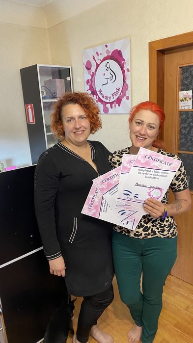 Обучение наращивание ресницы