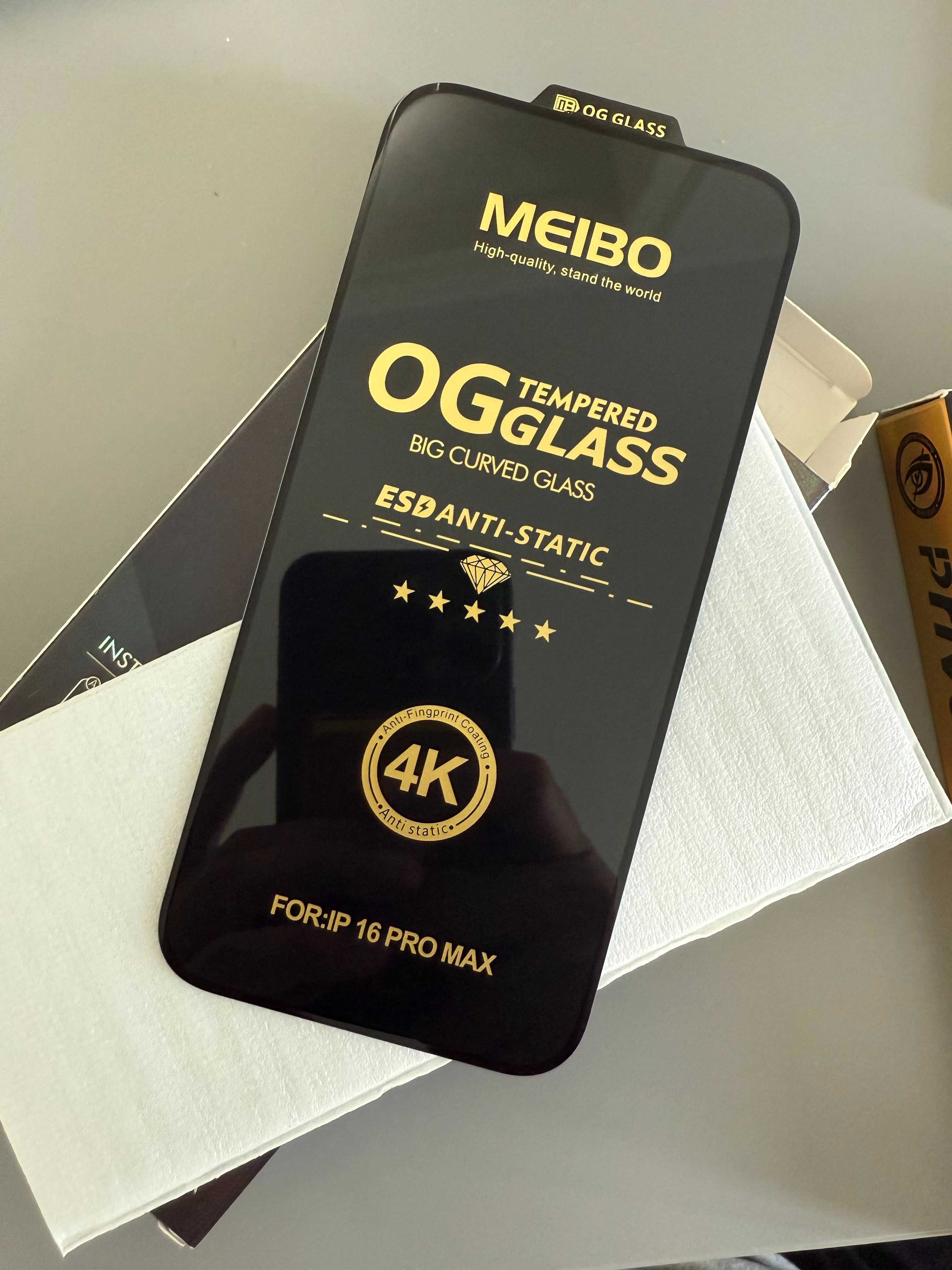 Película protetora de ecrã para iPhone 16 Pro Max