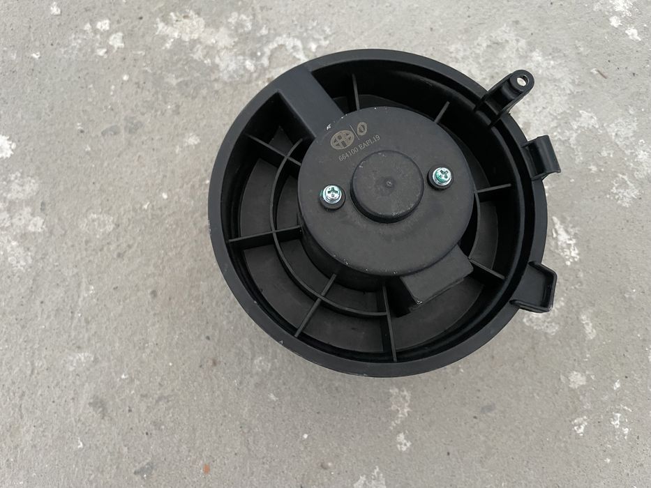 мотор печки салона nissan qashqai j10 2011