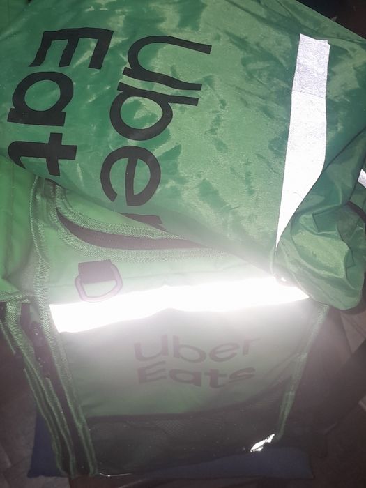 Mochila Extensível Uber Eats