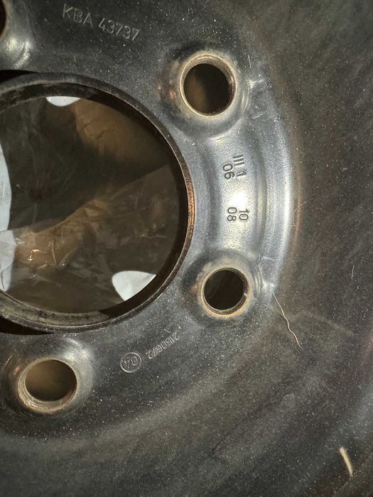 4 Koła z oponami 15" KIA / HYUNDAI