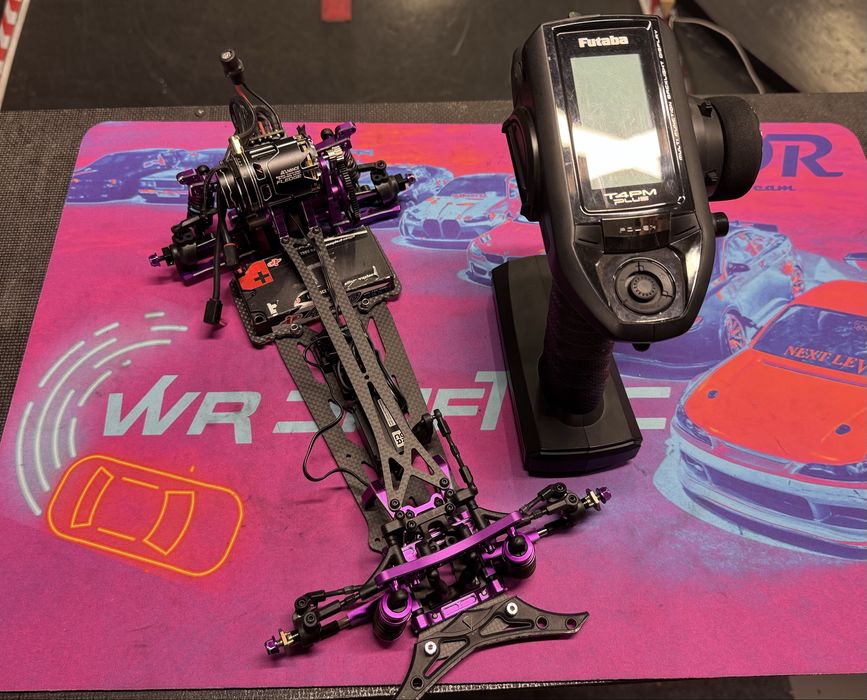 Yokomo SD3.0 Acuvance Futaba 1/10 RC Drift