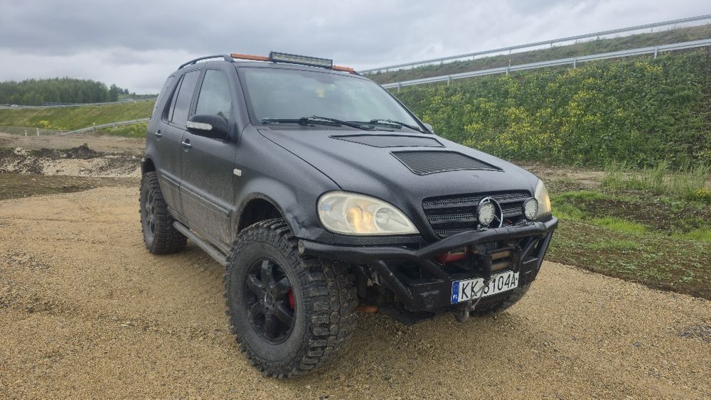 Mercedes Ml offroad
