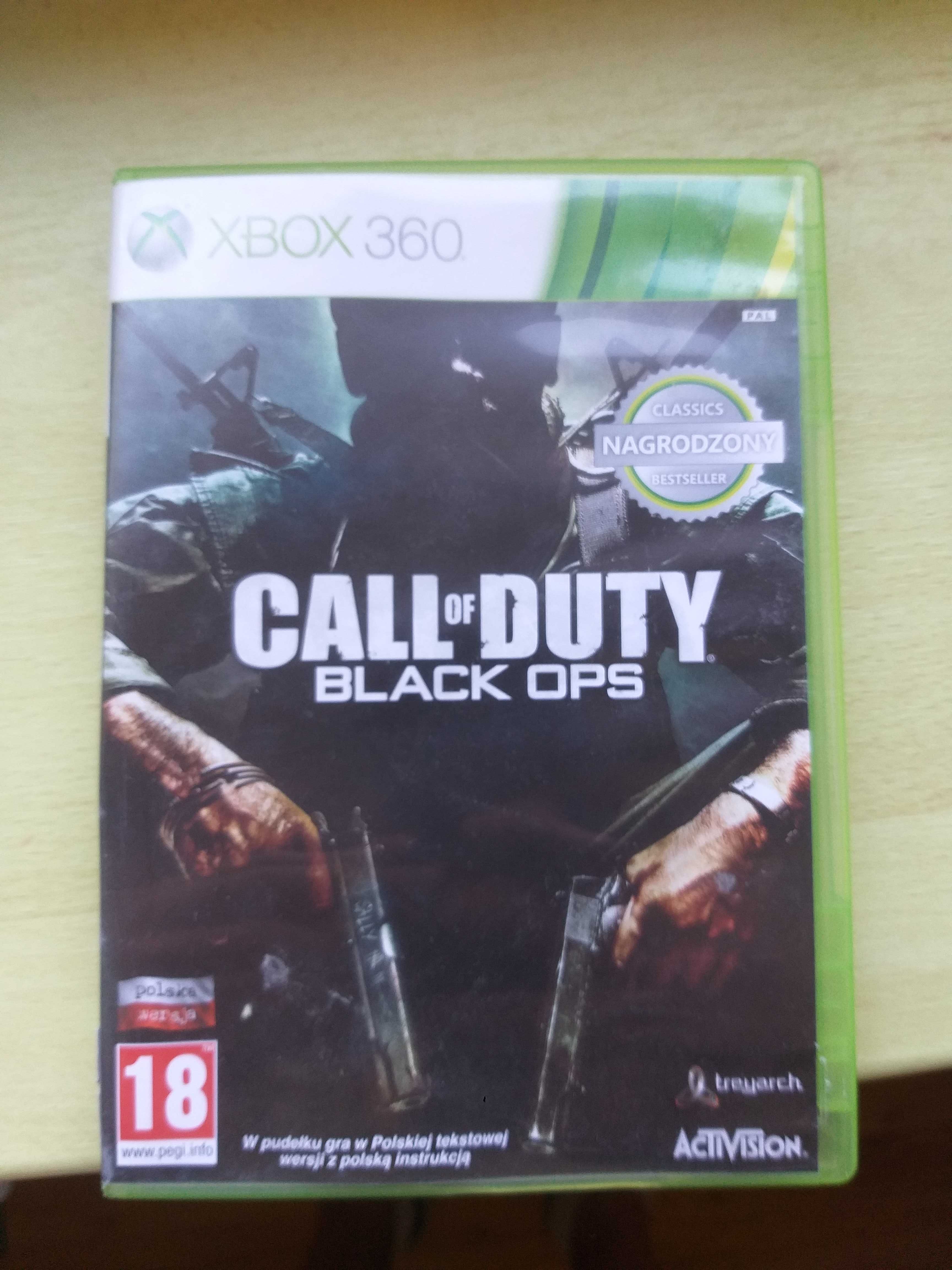 Gra Call of duty Black ops xbox 360