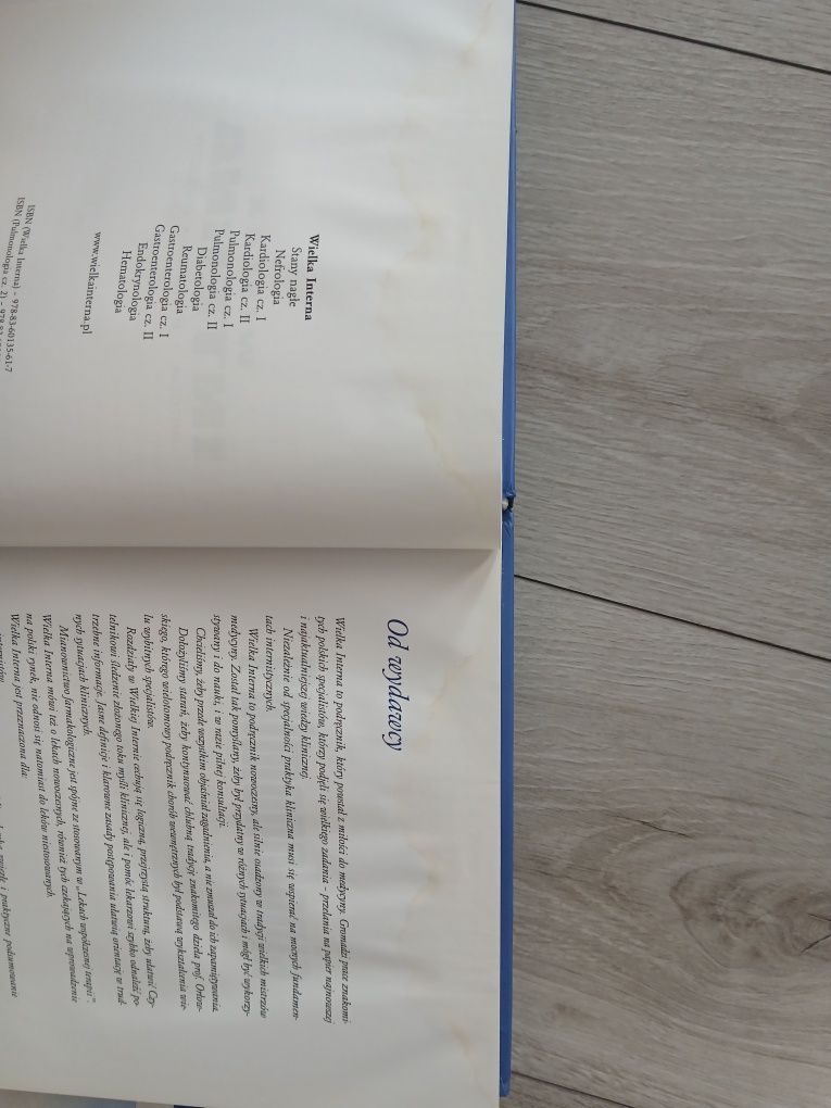 Pulmonologia wielka interna I i II Adam Antczak