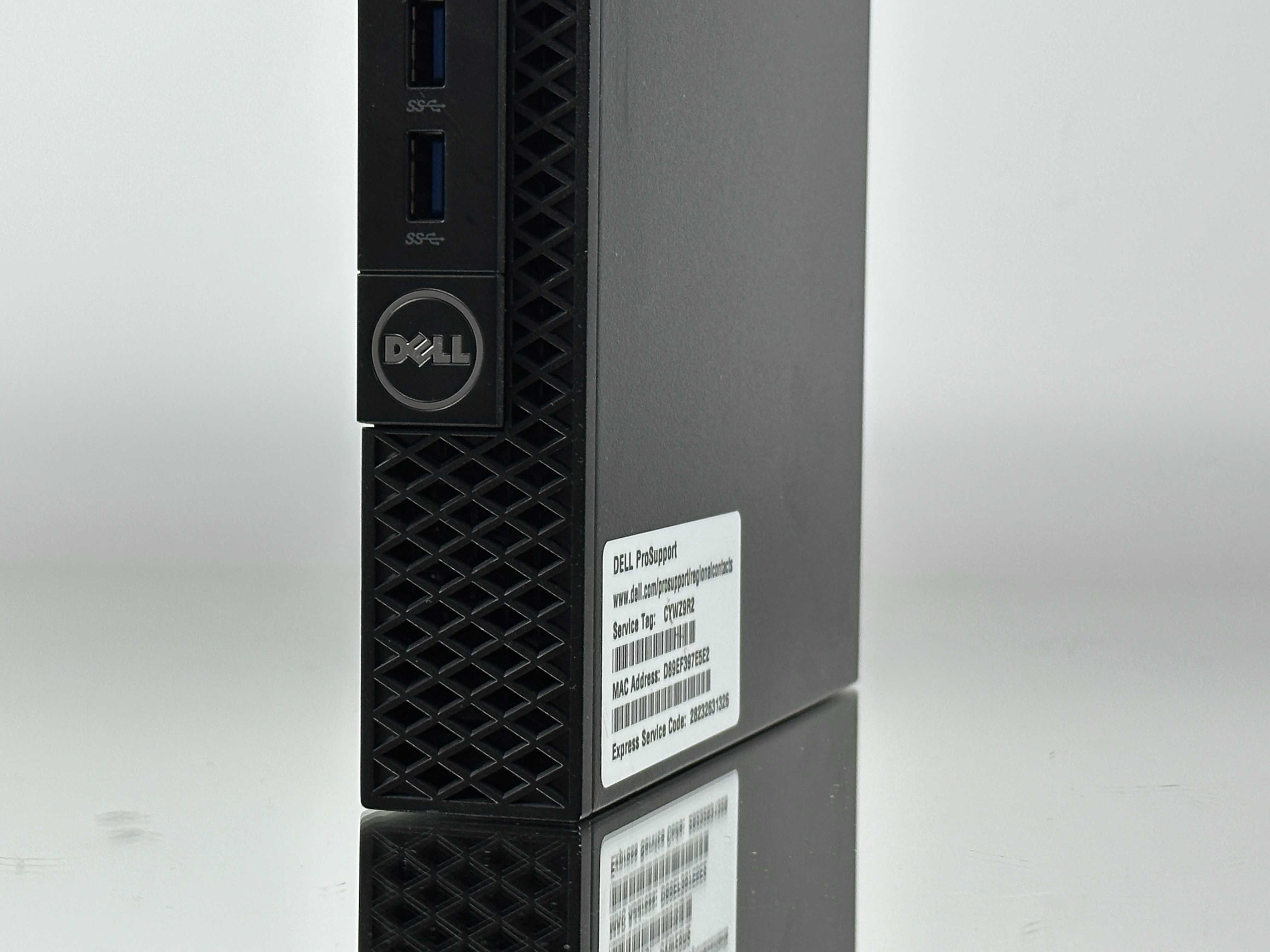 Komputer MiniPC Dell Optiplex 3050 Tiny i5 7Gen 16GB 256GB SSD