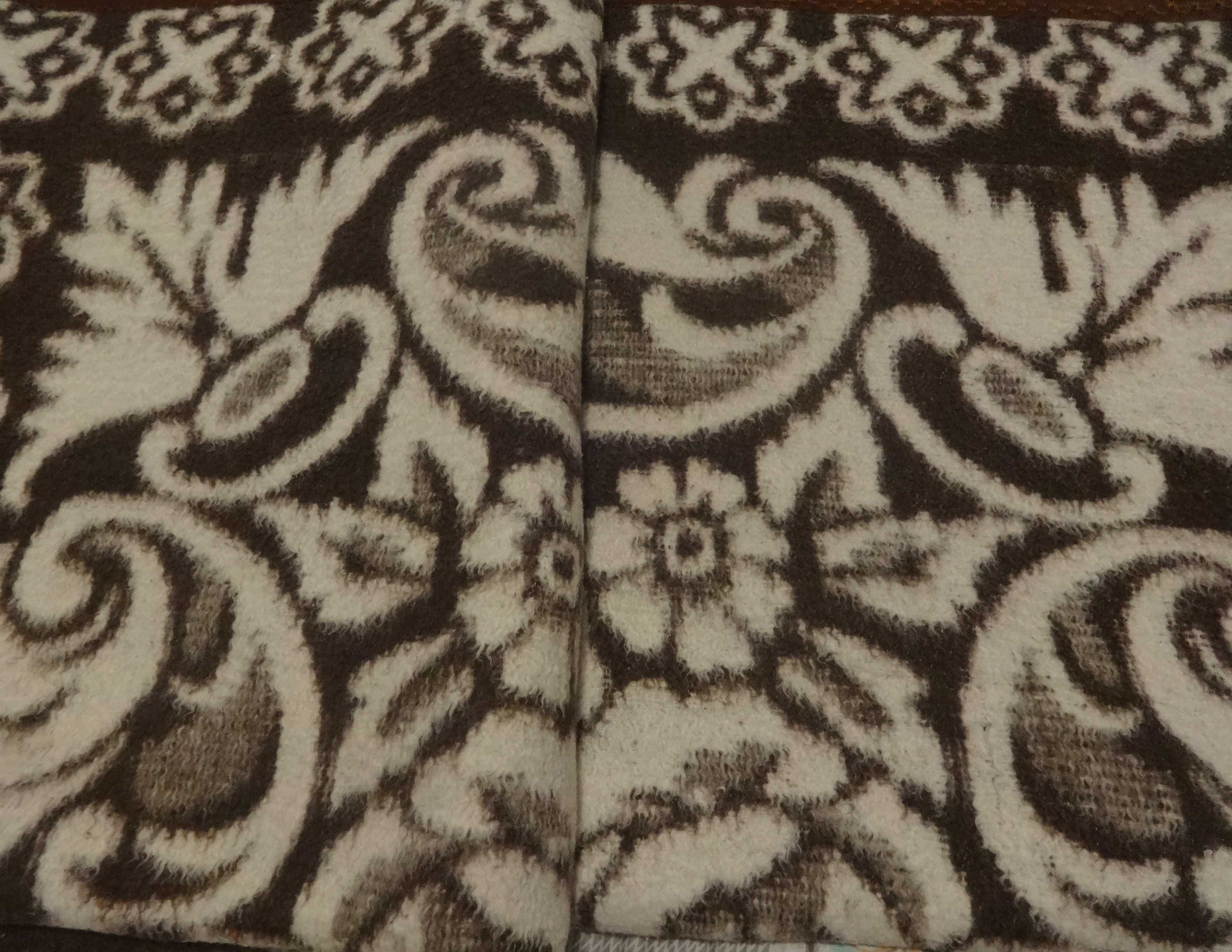 Cobertor de pura lã Castanho