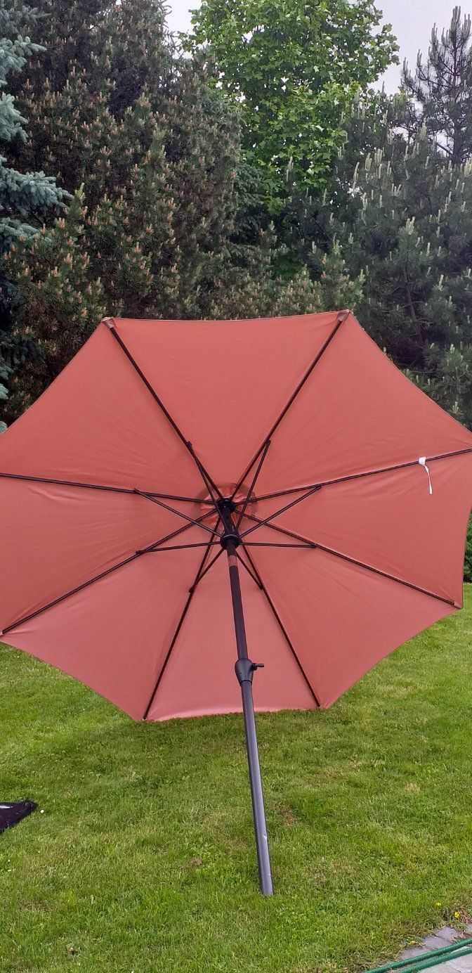 Parasol ogrodowy DUżY 300cm czarny