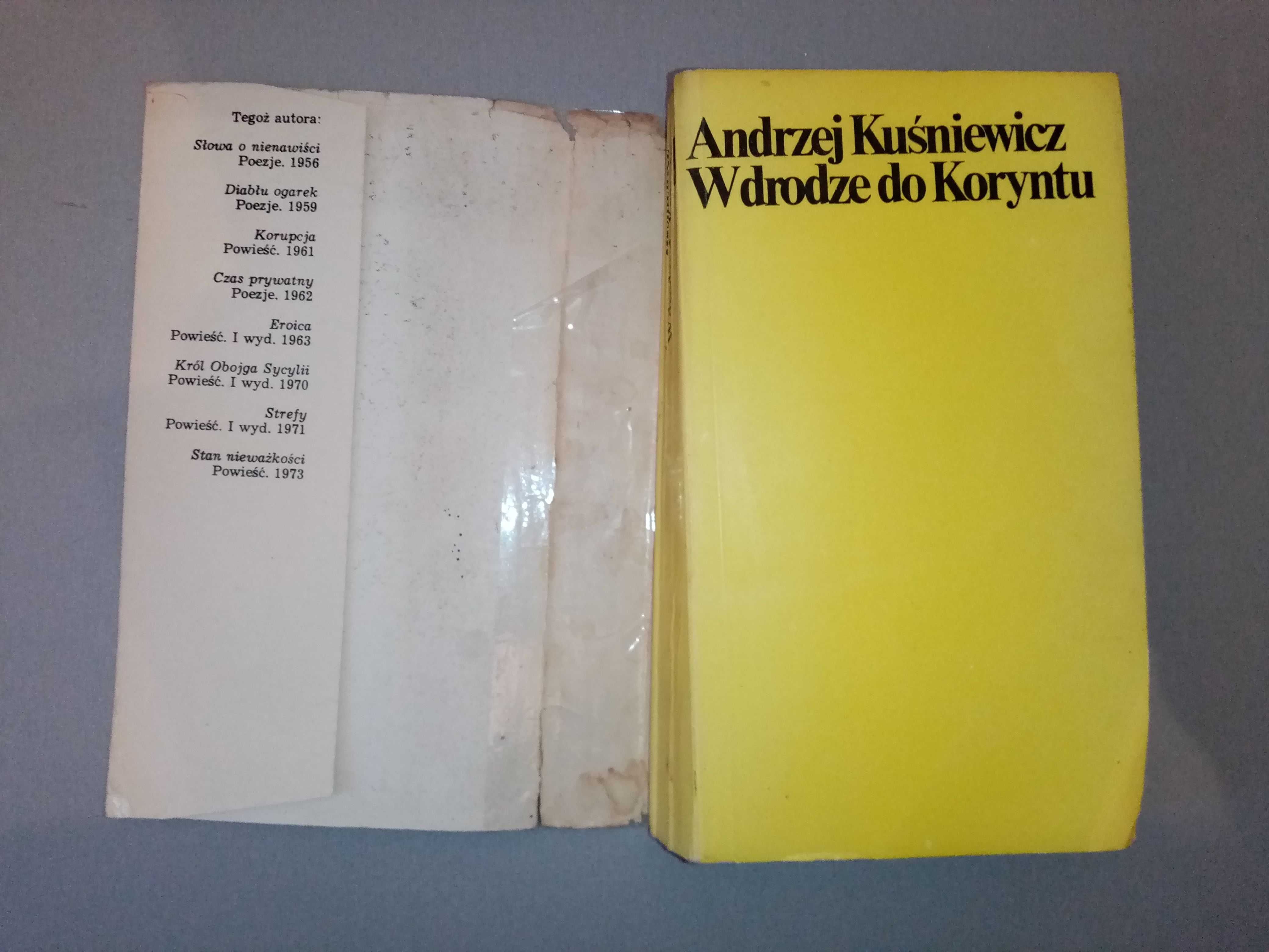 W drodze do Koryntu  A. Kuśniewicz
