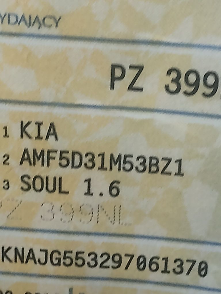 Sprzedam kia soul 1.6 crdi
