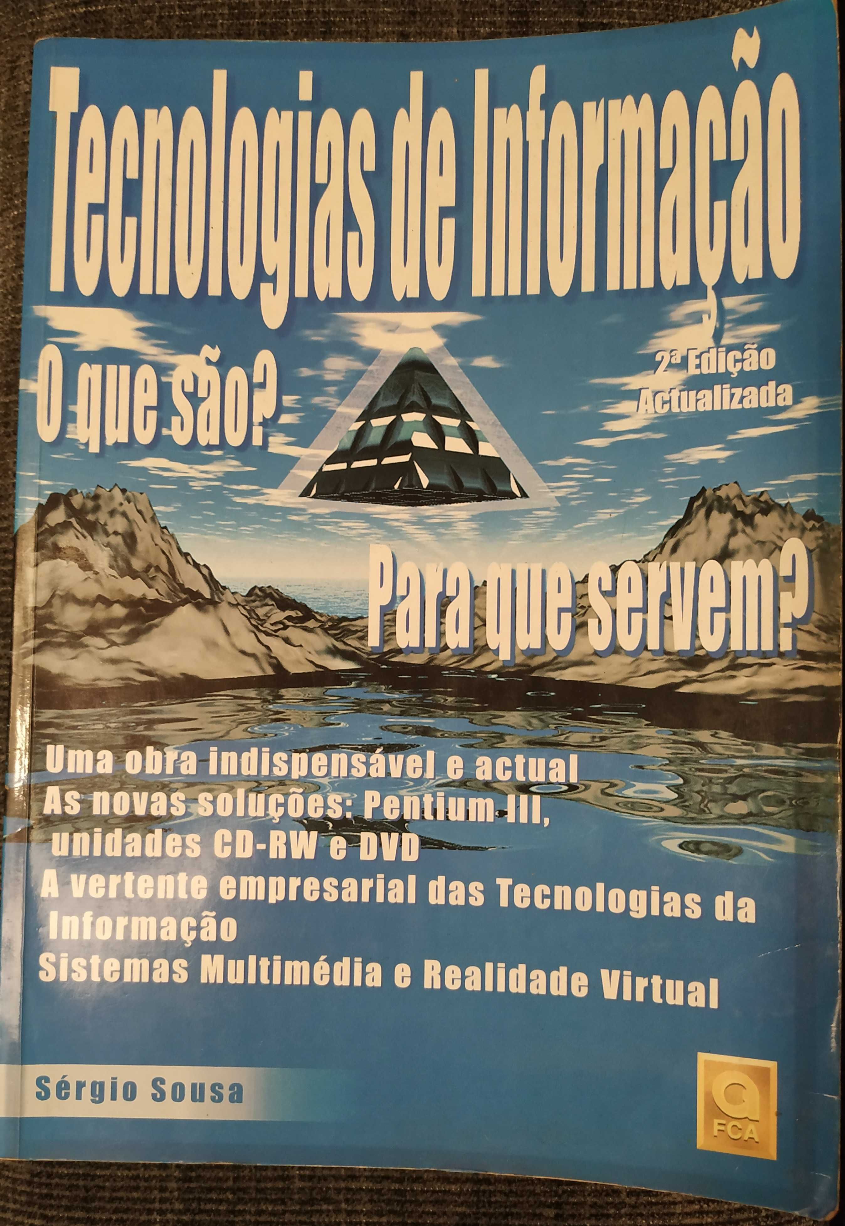 Livro Utilizar a Internet e tecnologias da informação.