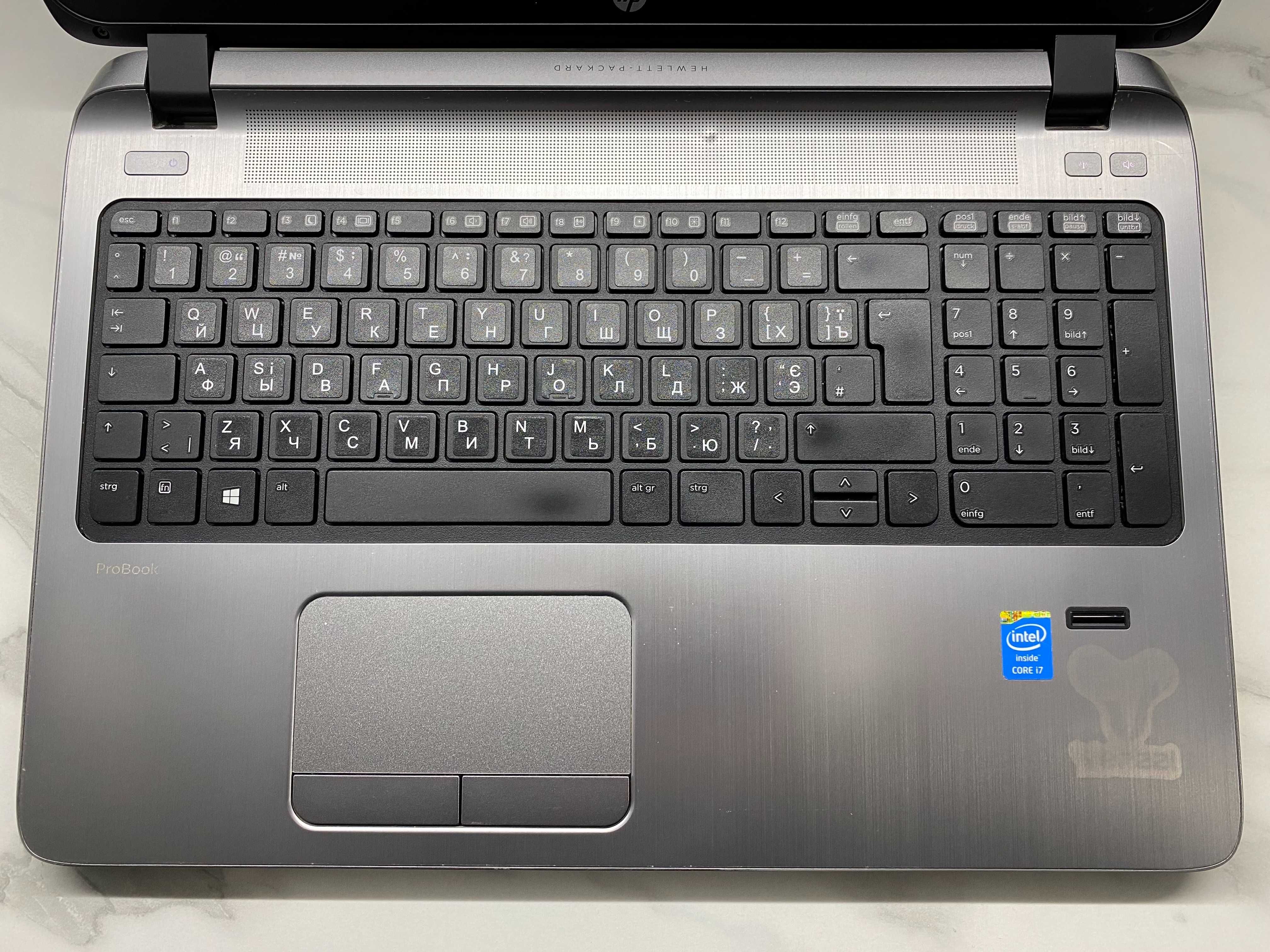 HP ProBook 450 G2 Core i7-4510U/8ГБ ОЗУ/256Гб SSD/15.6" HD Нова АКБ