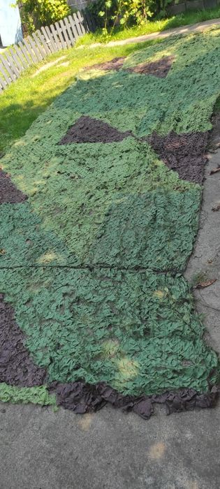 Siatka maskująca 3x6m