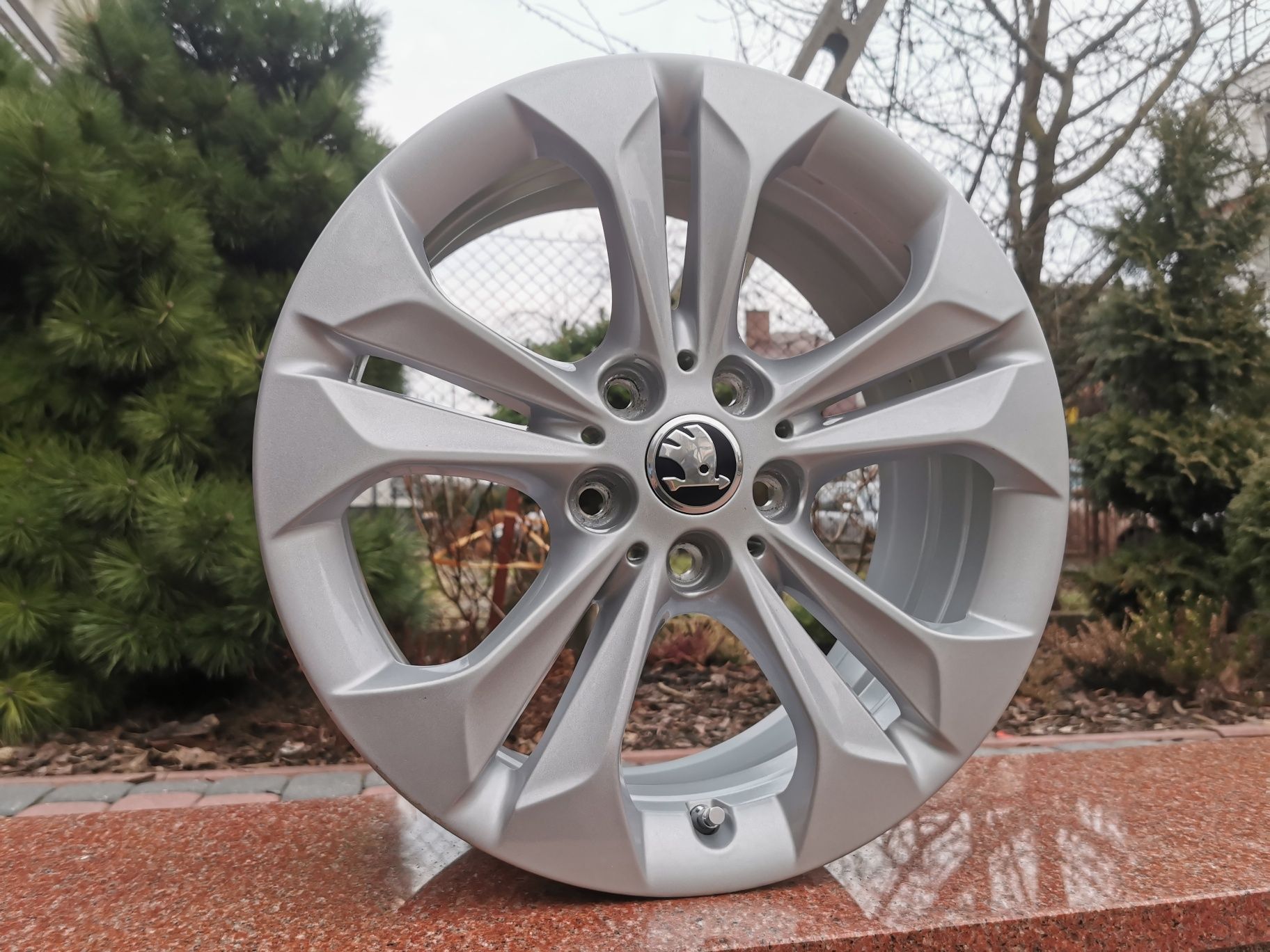 Felgi 17" 5x112 Skoda VW Audi Octawia Golf A3