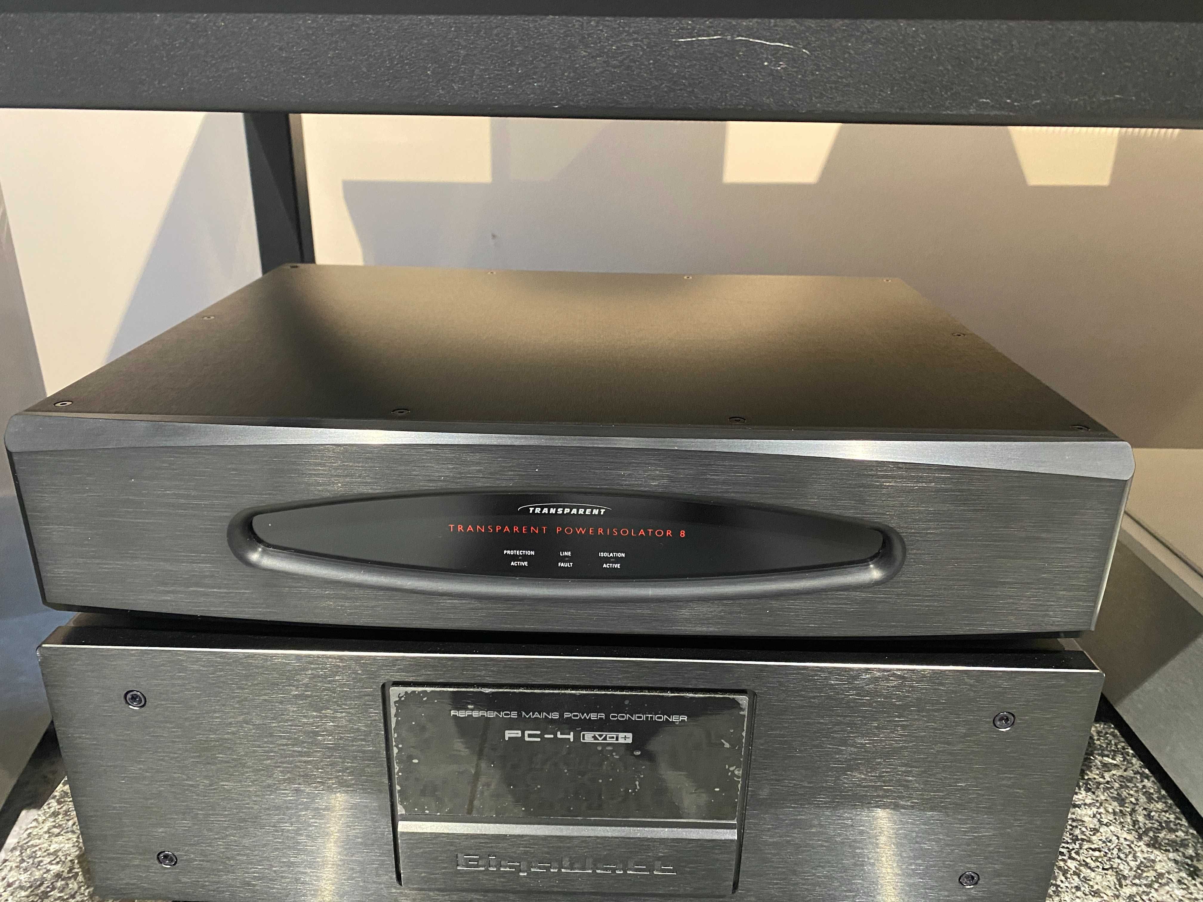 Transparent Audio Powerisolator 8