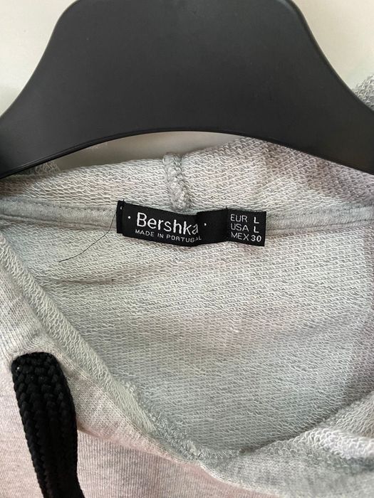 Sweat cinzenta da Bershka