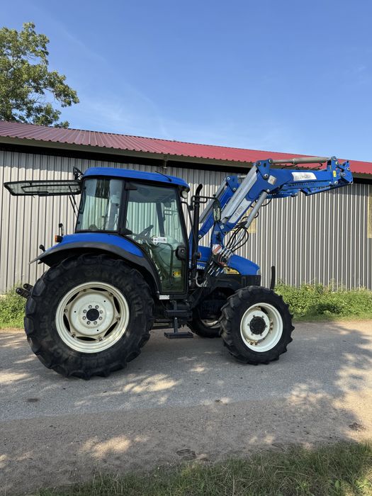 New Holland TD5020 + ladowacz czolowy intertech