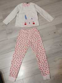 Pidżama dwuczęściowa cieplutka w rozmiarze 122/128 cm dla dziewczynki