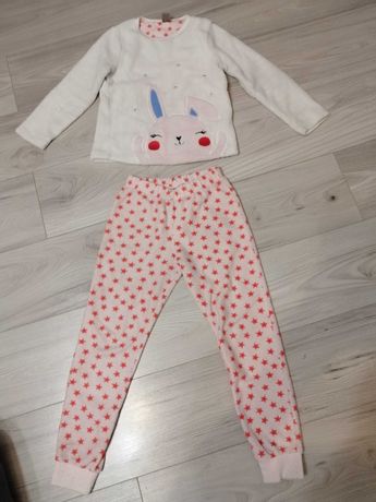 Pidżama dwuczęściowa cieplutka w rozmiarze 122/128 cm dla dziewczynki