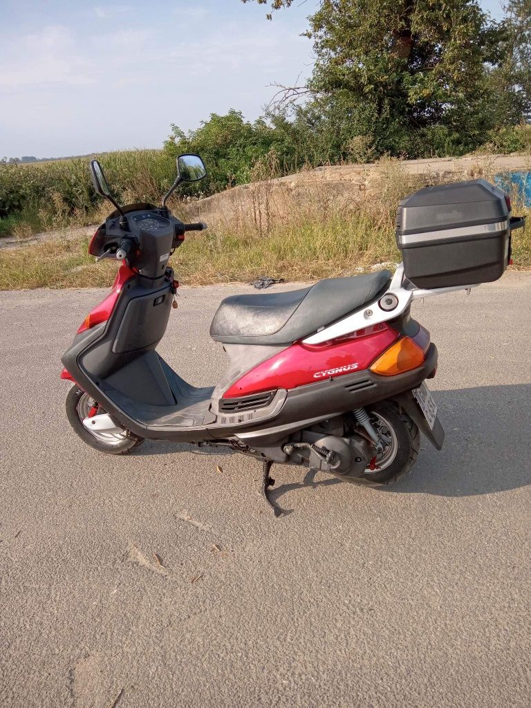 Yamaha Cygnus 125