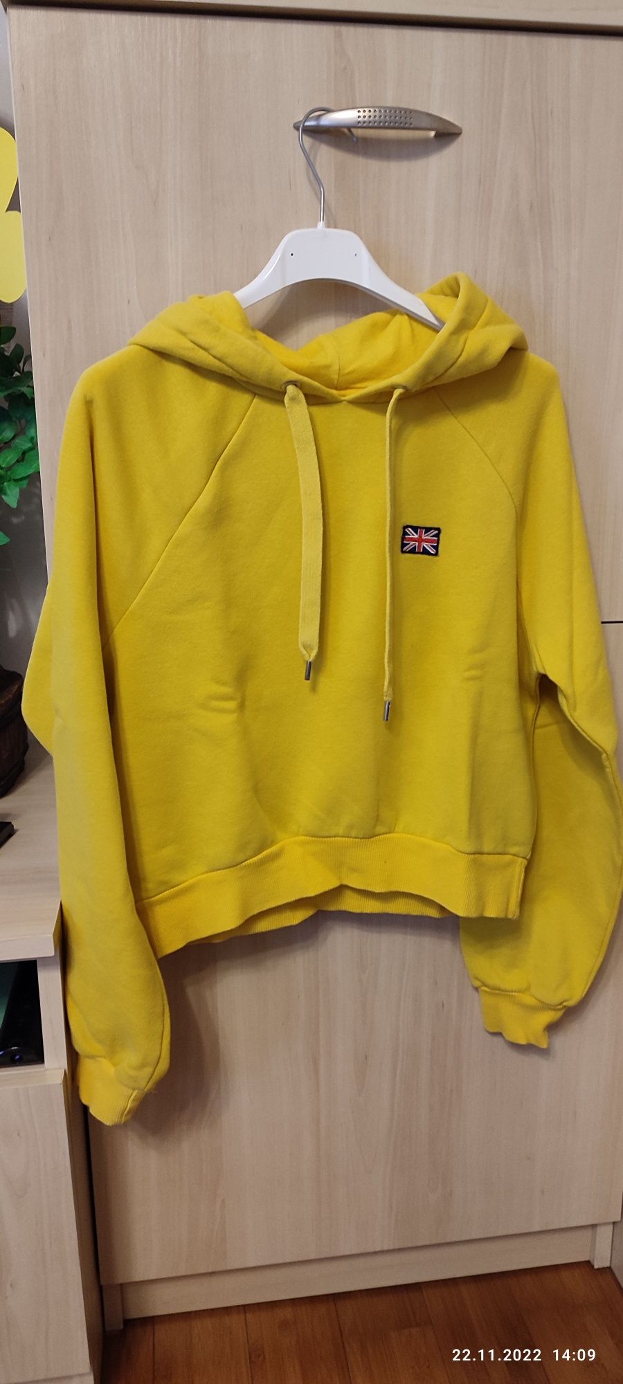 Bluza krótka damska dziewczęca H&M DIVIDED XS